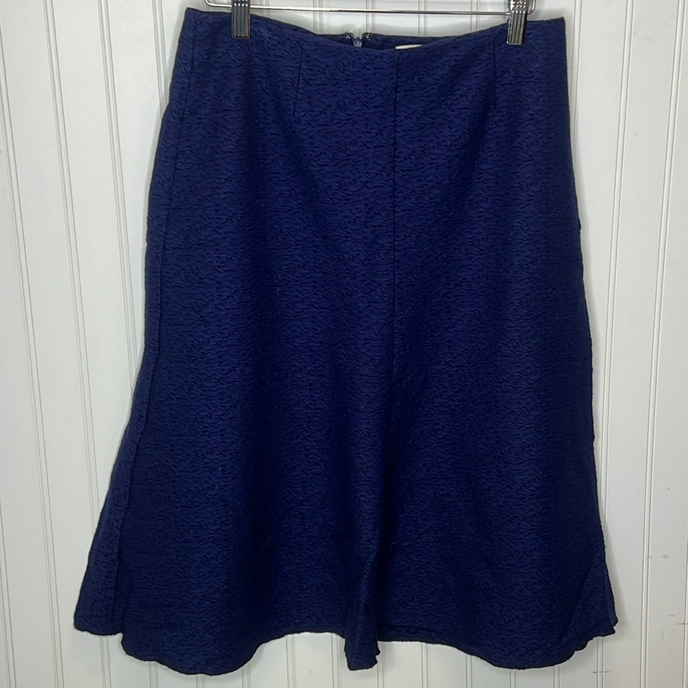 - Cabi Navy Blue A Line Skirt Size 4